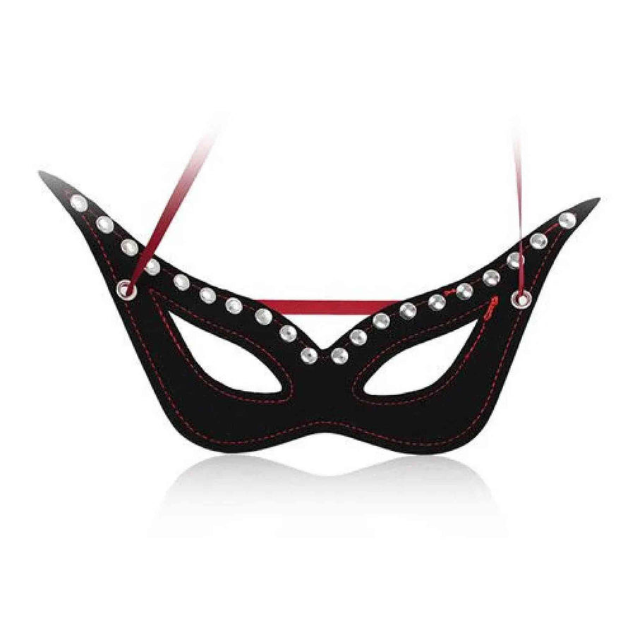 Geheime schwarze Maske