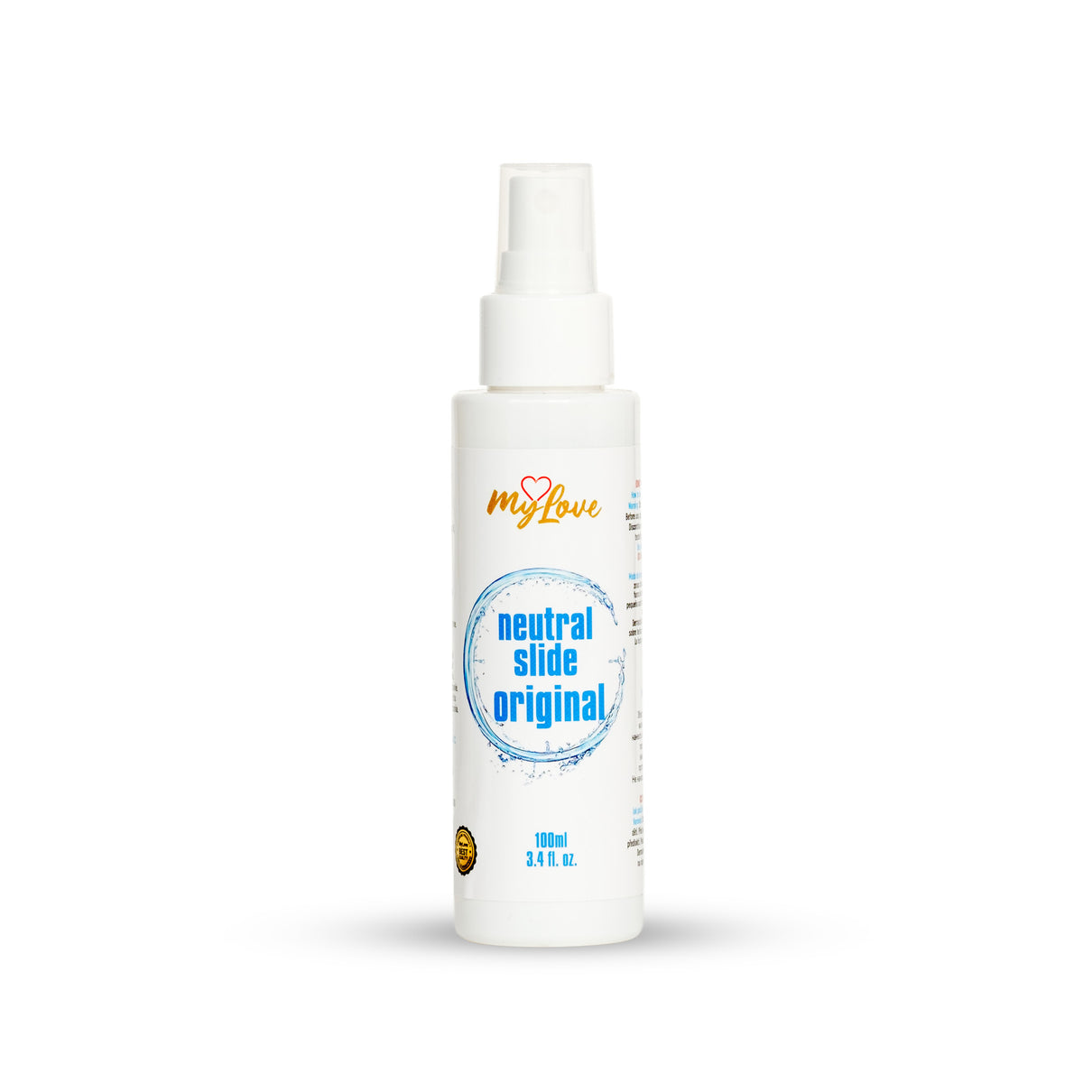 Lubrificante acquoso naturale