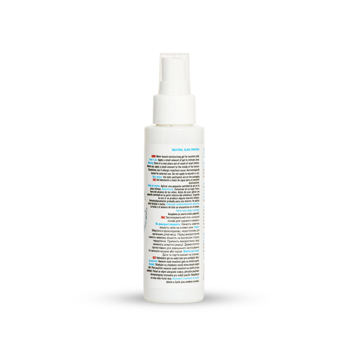 Lubrificante acquoso naturale