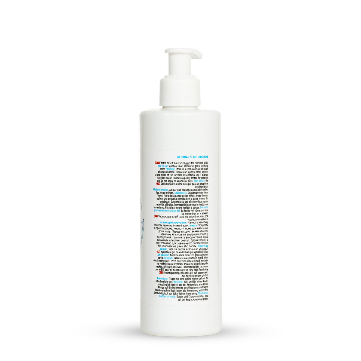 Lubrificante acquoso naturale