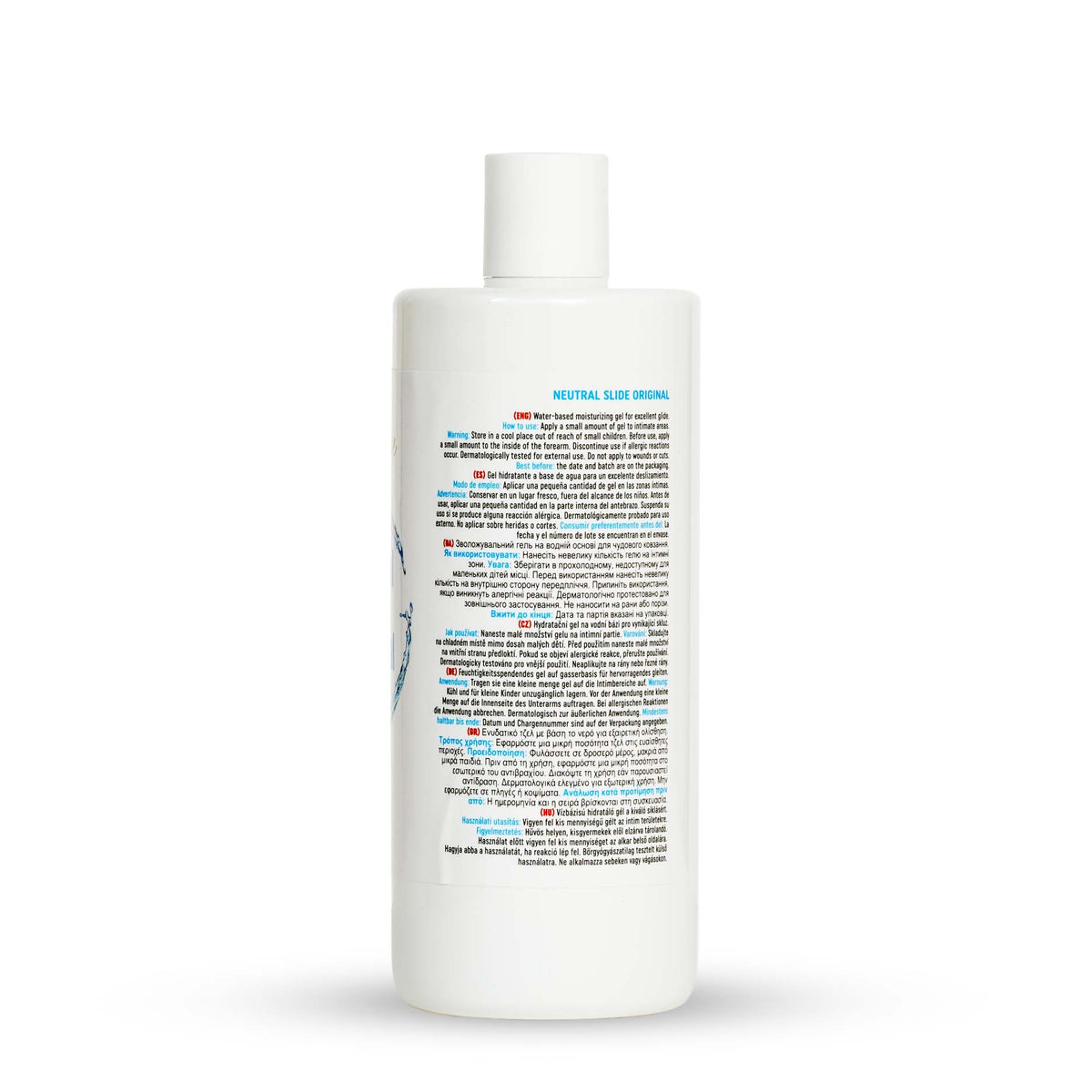 Lubrificante acquoso naturale