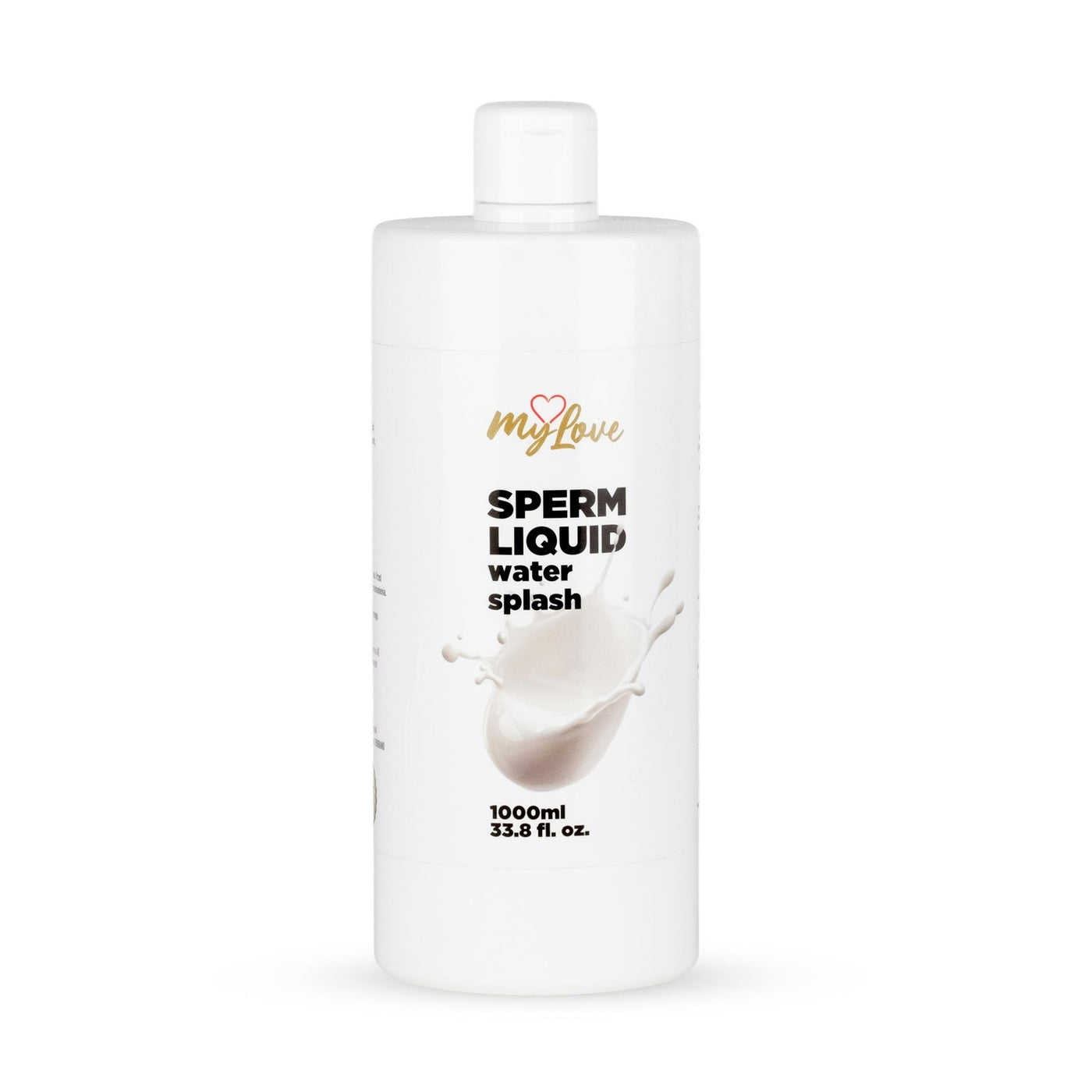 Sperm Liquid Water Splash Lubrificante a base d'acqua