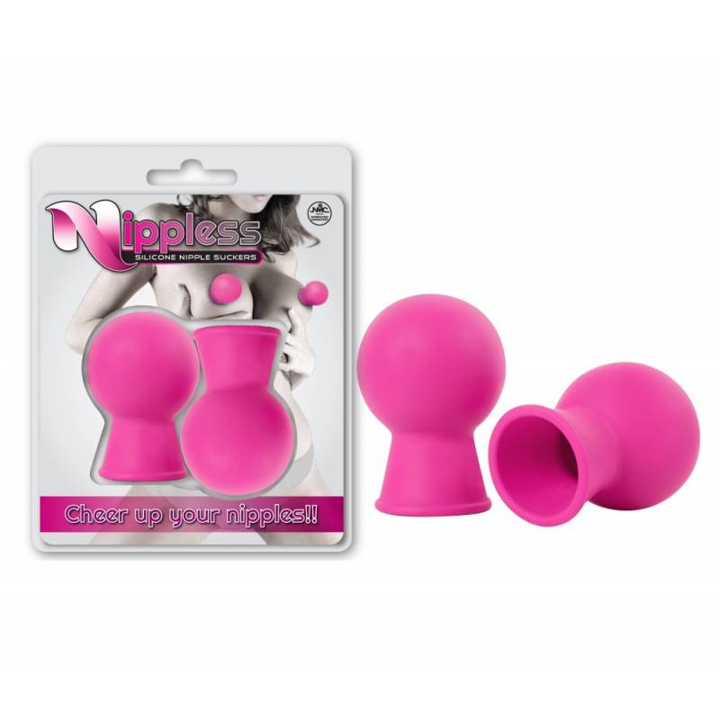 Nipple Sucker in SIlicone - 2 pezzi - GoEstasy