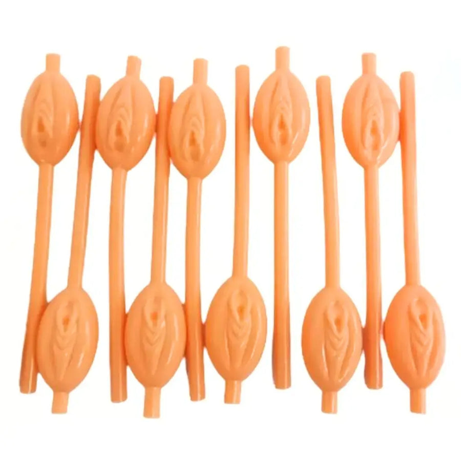 Set di 4 cannucce Vagina