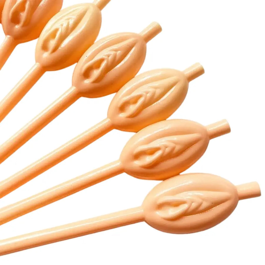 Set di 4 cannucce Vagina