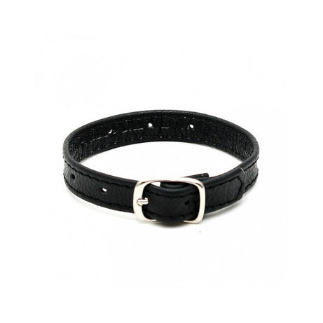 Verstellbarer Lederring