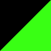 Nero e Verde Fluo