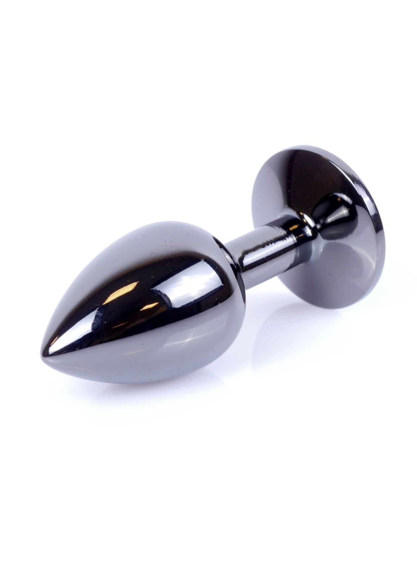 Anello anale acciaio cromo fumé finitura lucida riflessi luce