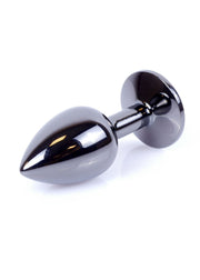 Anello anale acciaio cromo fumé finitura lucida riflessi luce