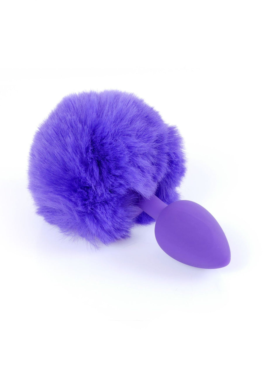 Bunny Tail in Silicone con PomPom