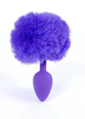 Bunny Tail in Silicone con PomPom
