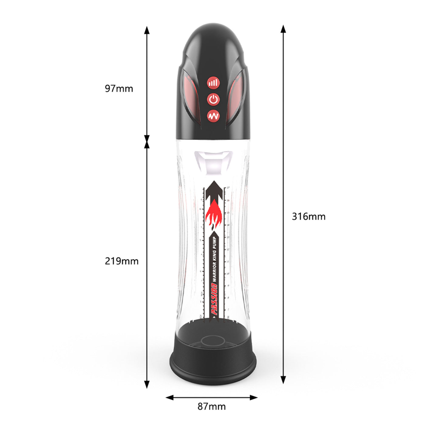 Super Strong Pompa Elettrica Vacuum Pene