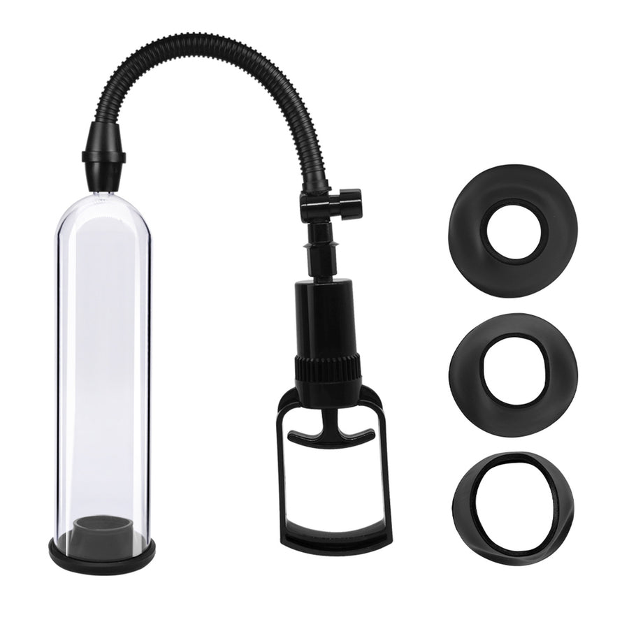 Pompa Pene Campana 20.5 cm Azionamento a Stantuffo