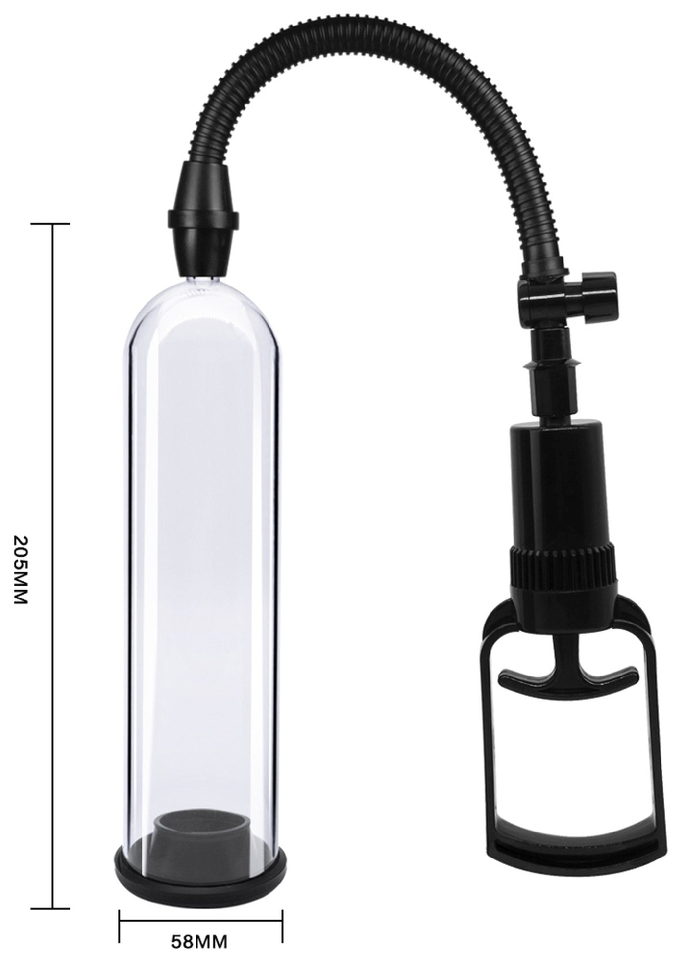 Pompa Pene Campana 20.5 cm Azionamento a Stantuffo