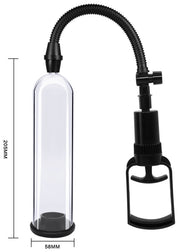 Pompa Pene Campana 20.5 cm Azionamento a Stantuffo