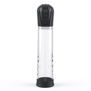Pompa pene elettrica con incisioni onde e scale misurazione millilitri