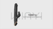 Terry II - Vibratore Rabbit Realistico Con Spinta