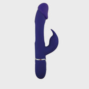 Kampas Vibratore Rabbit con Lingua Punto G