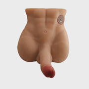 Barlett Masturbator With Pneumatic Thrusting Phallus