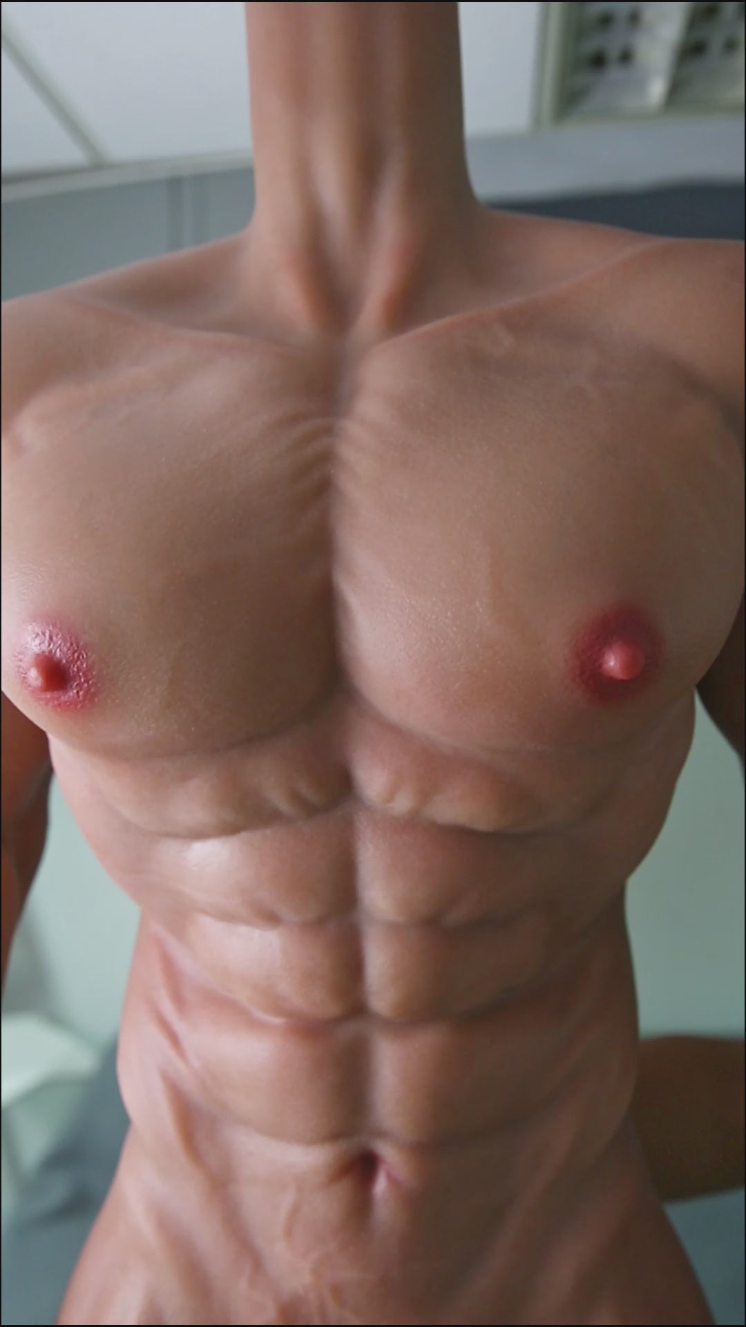 Macho Man Real Doll Super Realistico e Muscoloso