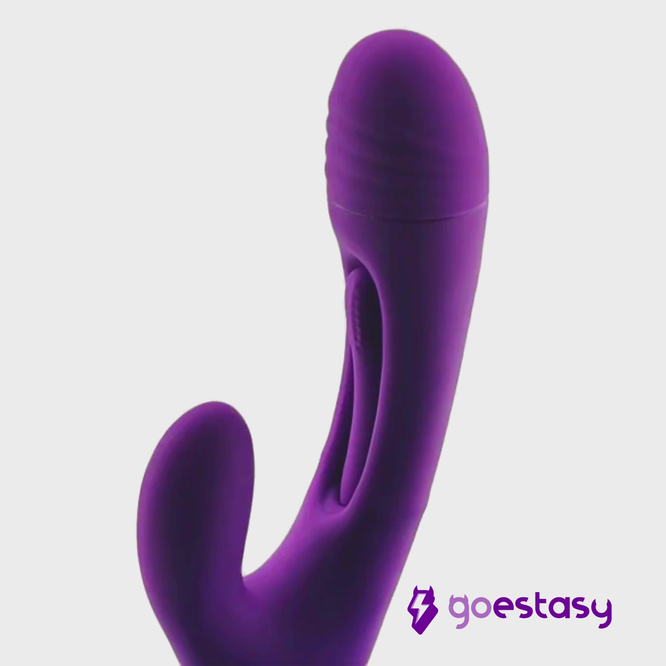 Apolo Vibratore Rabbit 3 in 1 con Lingua Ultra Potente