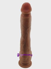 Super Realistic Suction Cup Dildo with Up &amp; Down Thrusting Motion 10.2''