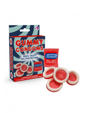 Gummy Condoms 10 Profilattici Commestibili Confezionati Signolarmente - Prodotto Commestibile - Spencer & - immagine 1