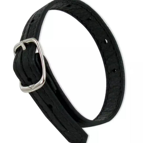 Verstellbarer Lederring