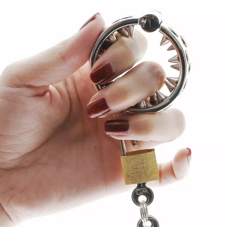 Stainless Steel Spiked Ballstretcher