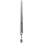 Bastoncino metallico per sounding uretrale 10 cm Ø 8 mm - Sonda Uretrale - Argento - Ouch! - immagine 2
