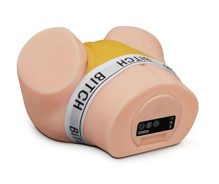 Streetgirl's Sensation Pulse II Masturbatore Ano e Vagina Con Vibrazione e Suzione