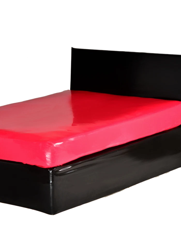 Telo Copriletto 2 Piazze Matrimoniale 180 X 220 CM in PVC Glossy Finitura Laccata