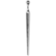 Bastoncino metallico per sounding uretrale 10 cm Ø 8 mm - Sonda Uretrale - Argento - Ouch! - immagine 1