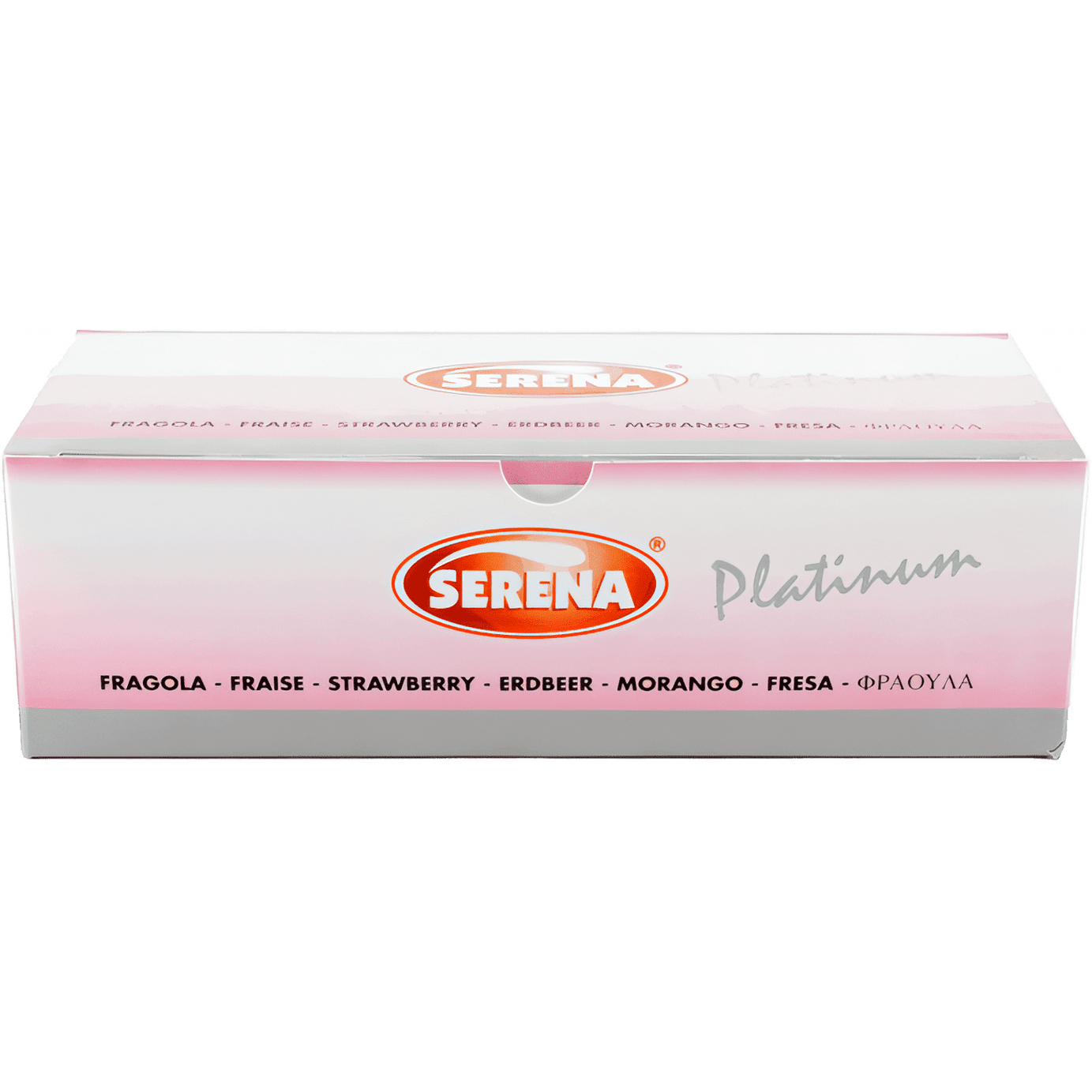 Serena Platinum – Confezione da 144 profilattici alla fragola Profilattici