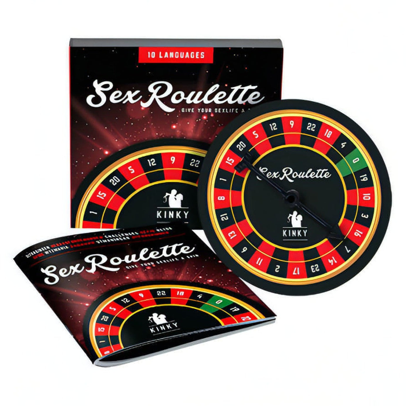 Sex Roulette - Kinky Tease & Please