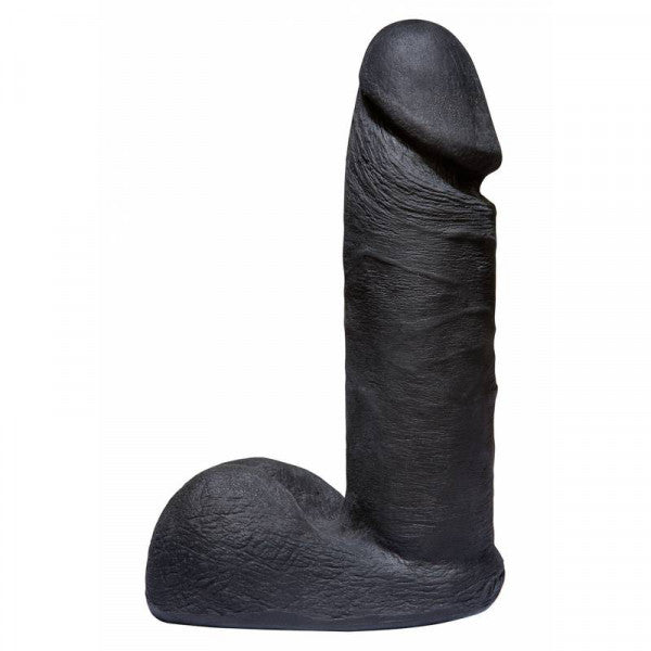 Dildo per strapon 6'' Nero