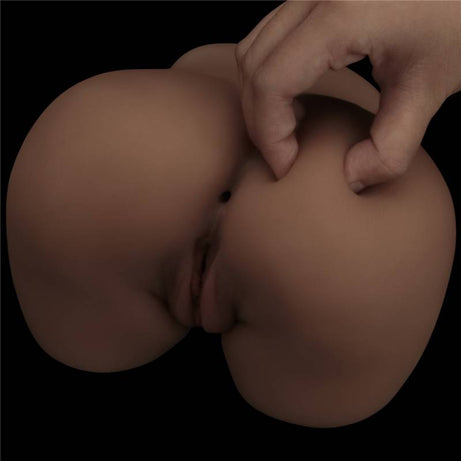 Streetgirl's Sensation Pulse I Ano e Vagina Realistico Con Vibrazione e Suzione