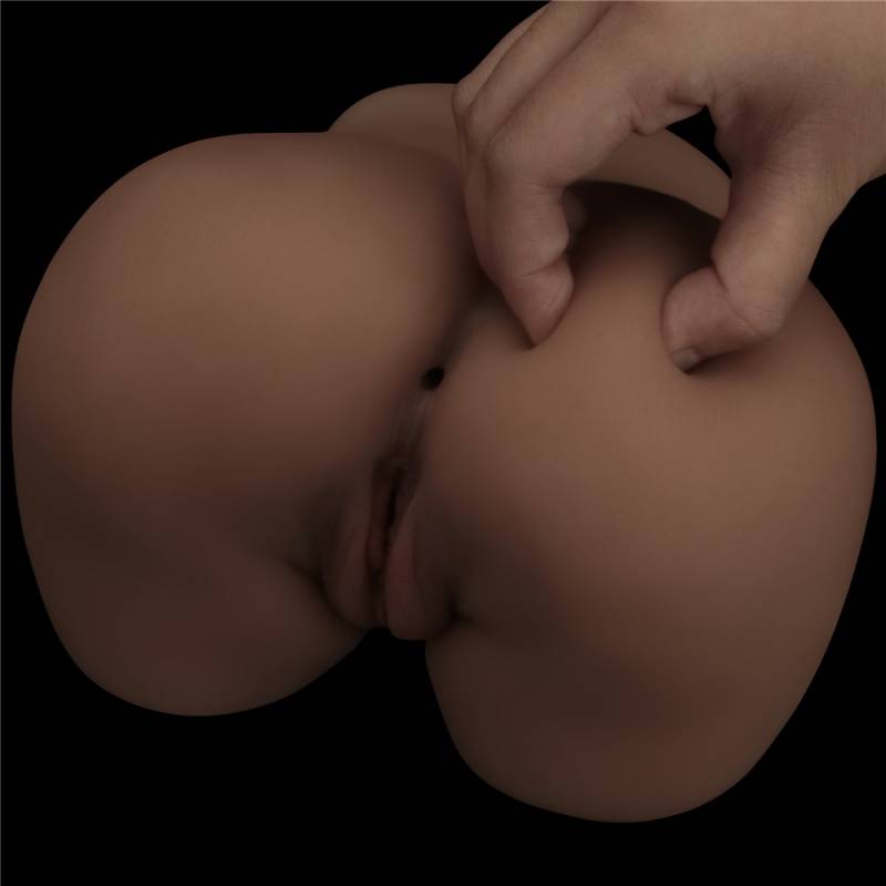 Streetgirl's Sensation Pulse I Ano e Vagina Realistico Con Vibrazione e Suzione