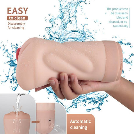 Sucktroker Masturbatore Realistico Automatico