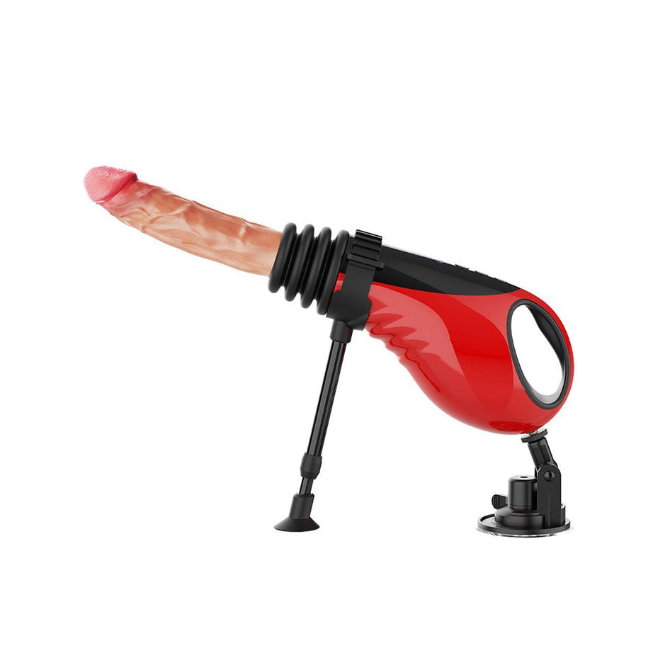 Wireless Portable Fuck Machine Pro 2.0 - Set di 3 Dildo Intercambiabili