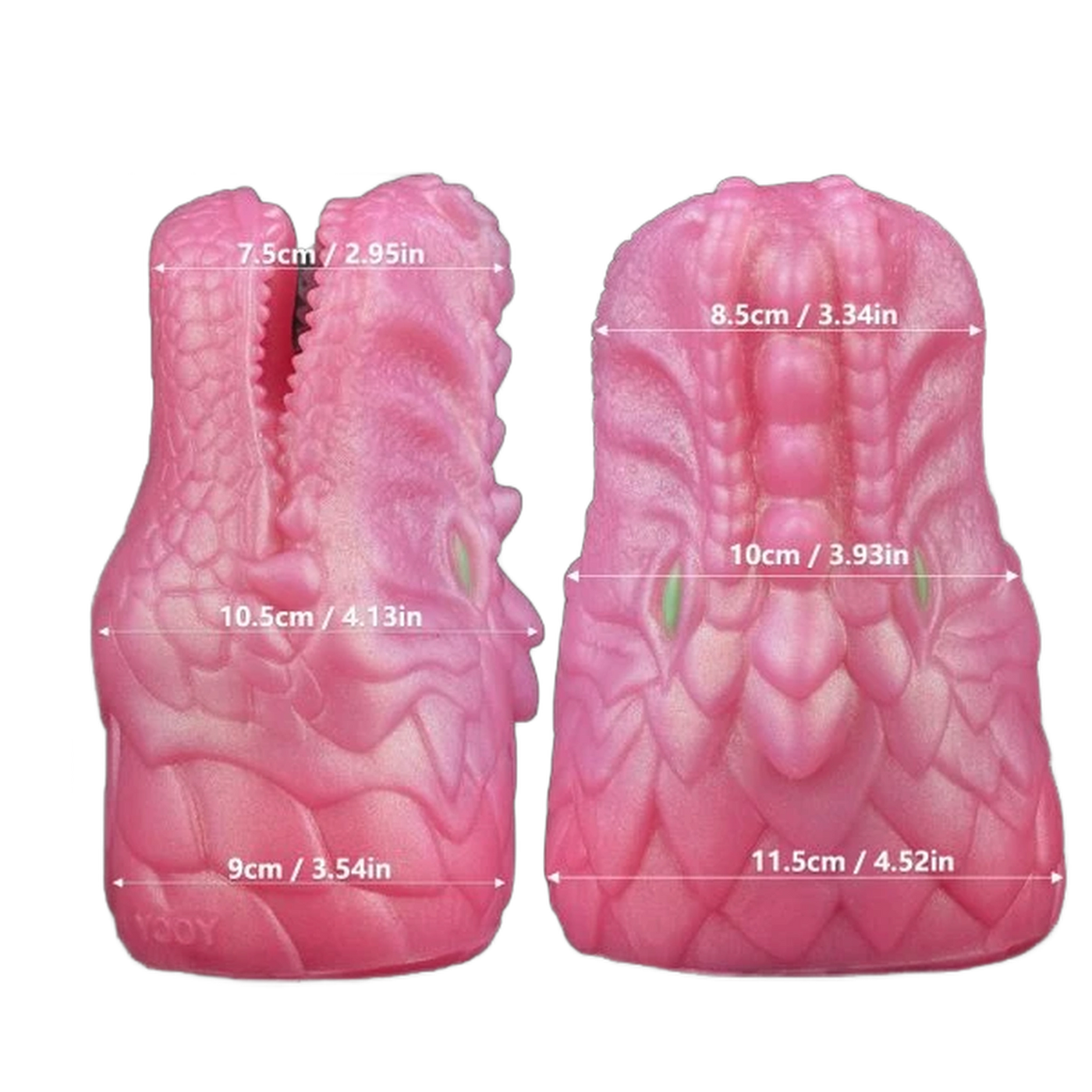 water clock silicone Masturbators for men