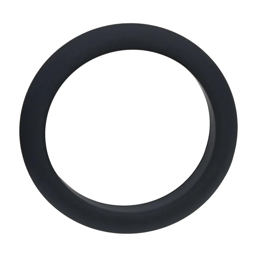 Wide O Anello Fallico in Silicone 42 mm