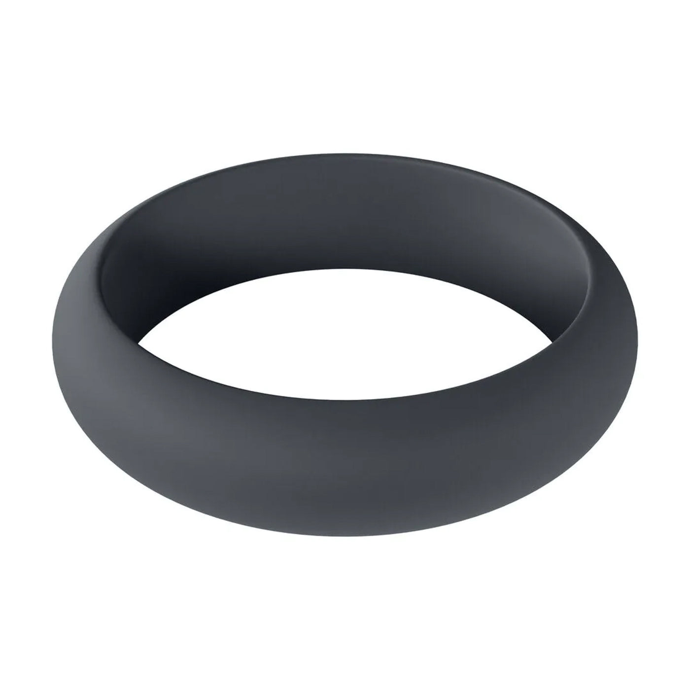 Wide O Anello Fallico in Silicone 35 mm