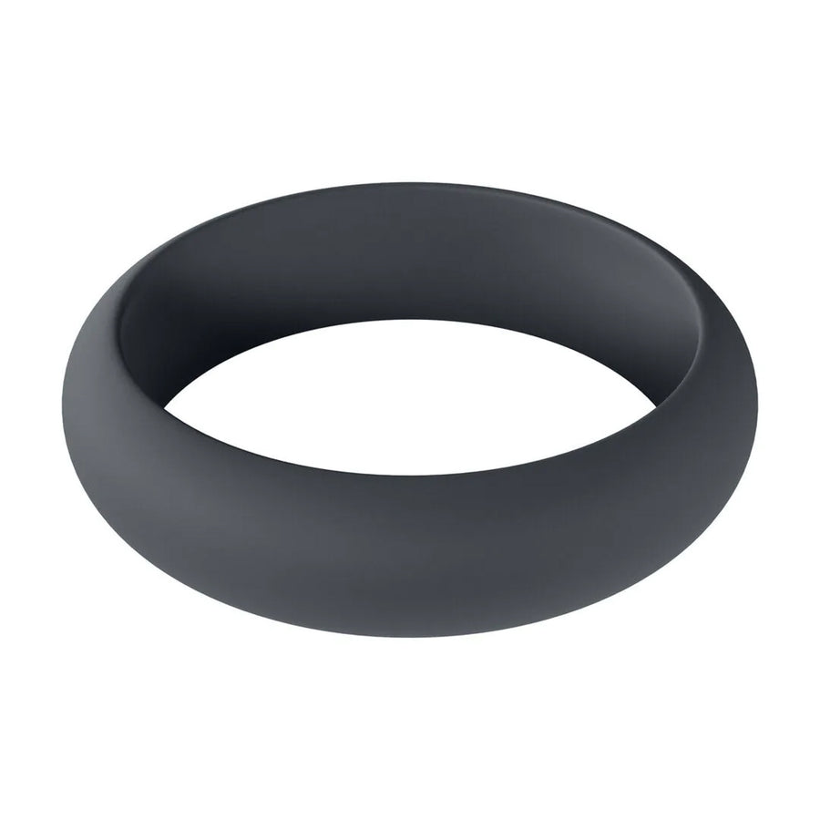 Wide O Anello Fallico in Silicone 35 mm
