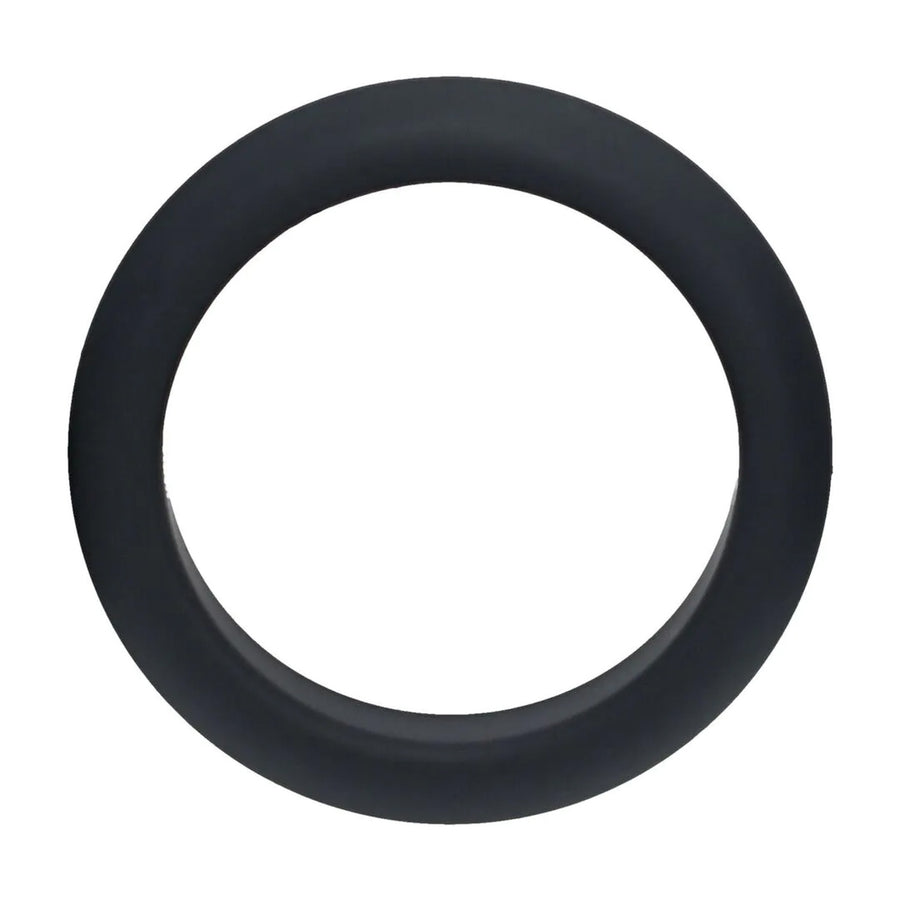 Wide O Anello Fallico in Silicone 35 mm