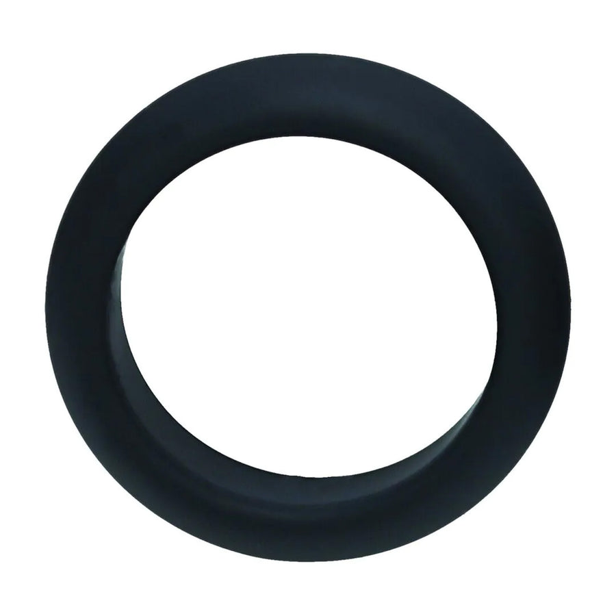 Wide O Anello Fallico in Silicone 30 mm