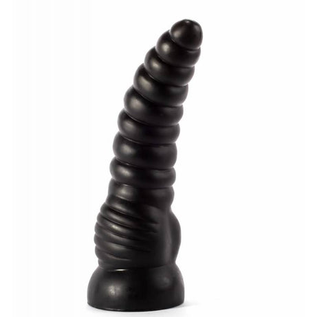 X-Men 10.9" Extra Large Butt Plug Black - GoEstasy