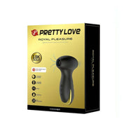 18K Vibratore e Succhiaclitoride in silicone con potente motore