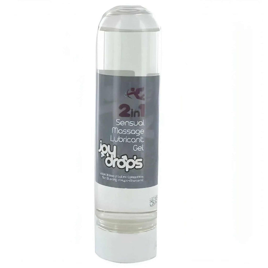 2 in 1 water-based lubricant and massage oil – 150 ml