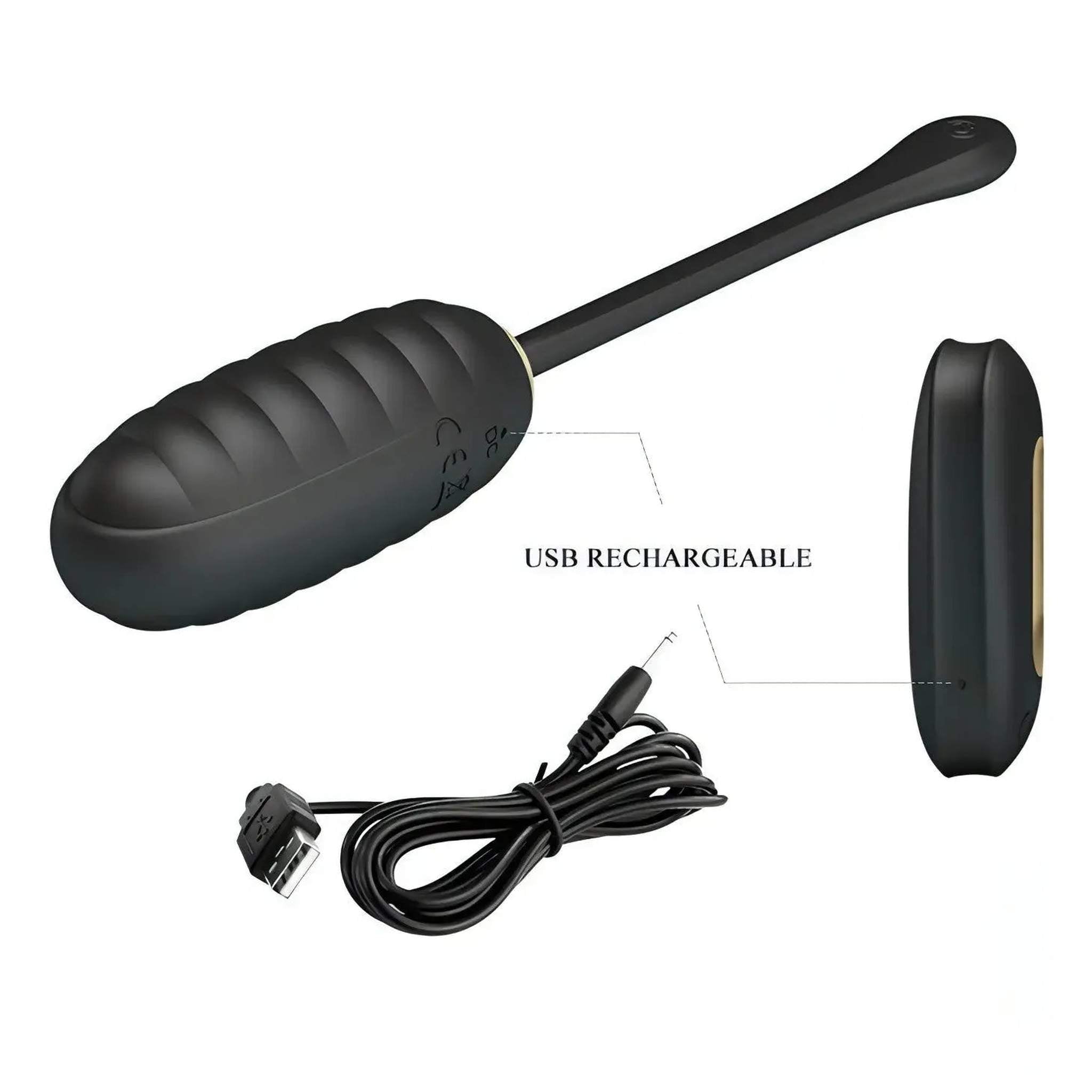 24K Ovulo Wireless con Potente motore con 12 diverse vibrazione